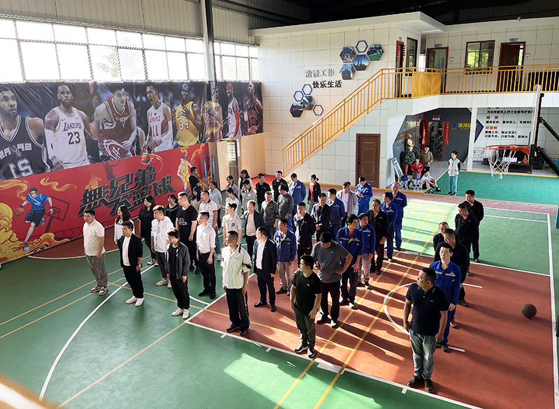 “愛勞動，愛運動”筑邦鴻昇五一運動會超燃超精彩！